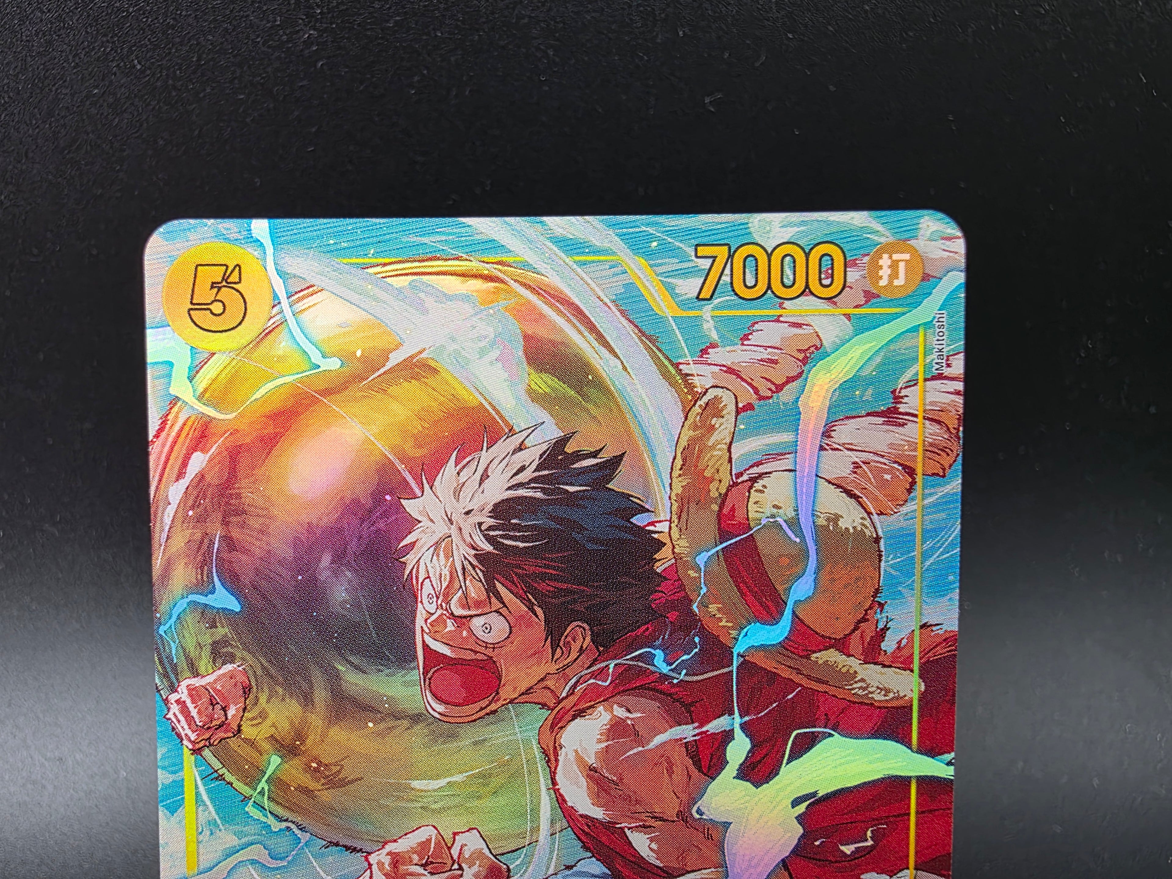 OP15-119 Monkey D. Luffy SEC V2 Alternative Art One Piece TCG JAP