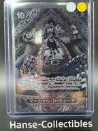 OP09-093 Marshall D. Teach Silver Special Rare One Piece TCG JAP
