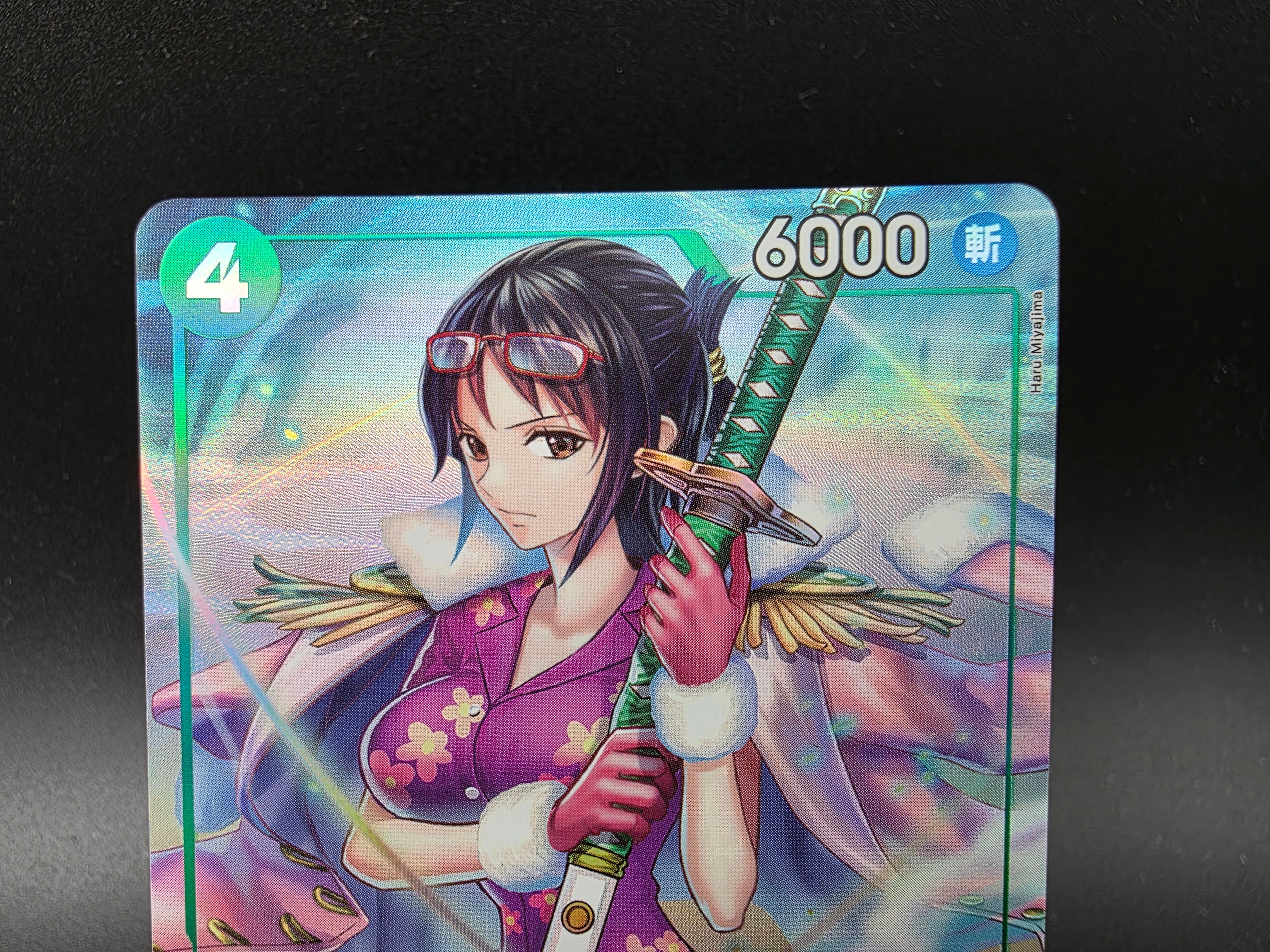 EB03-018 Tashigi V2 Alternative Art One Piece TCG JAP