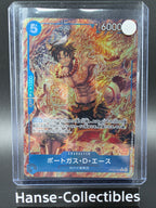 OP08-052 Portgas D. Ace V2 Alternative Art One Piece TCG JAP