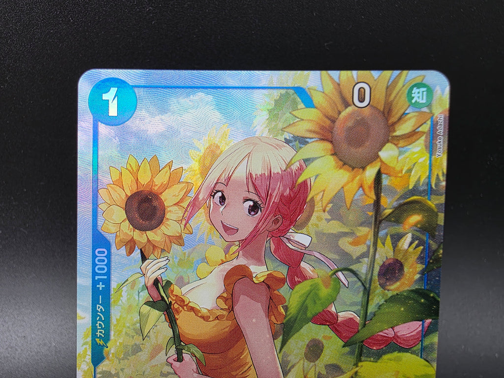 OP15-053 Rebecca V2 Alternative Art One Piece TCG JAP