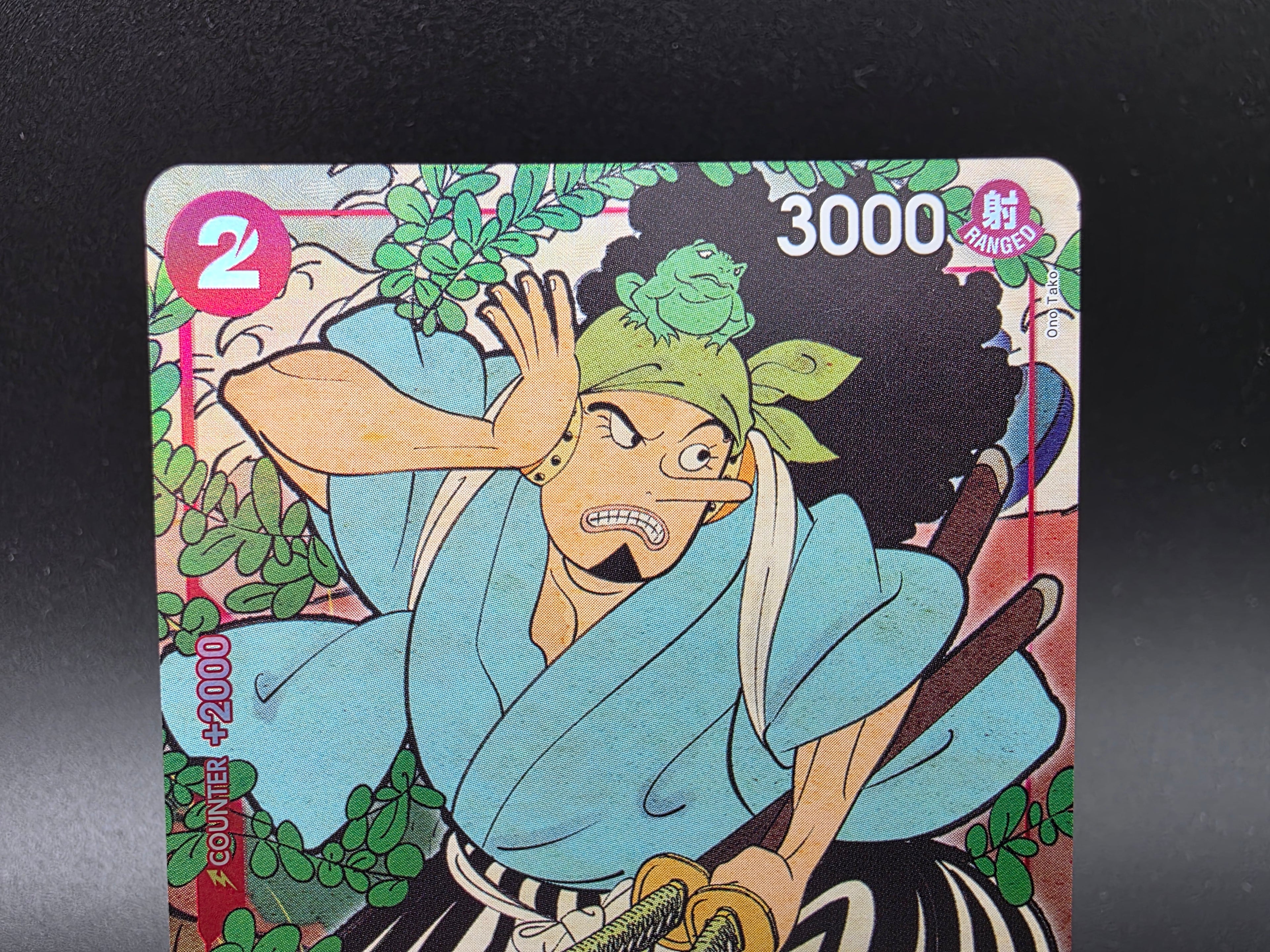 OP01-004 Usopp Anniversary Promo One Piece TCG ENG