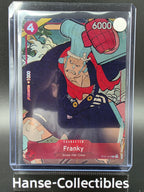 ST01-010 Franky Anniversary Promo One Piece TCG ENG