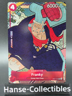 ST01-010 Franky Anniversary Promo One Piece TCG ENG