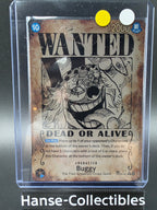 OP09-051 Buggy Wanted Special Rare One Piece TCG ENG