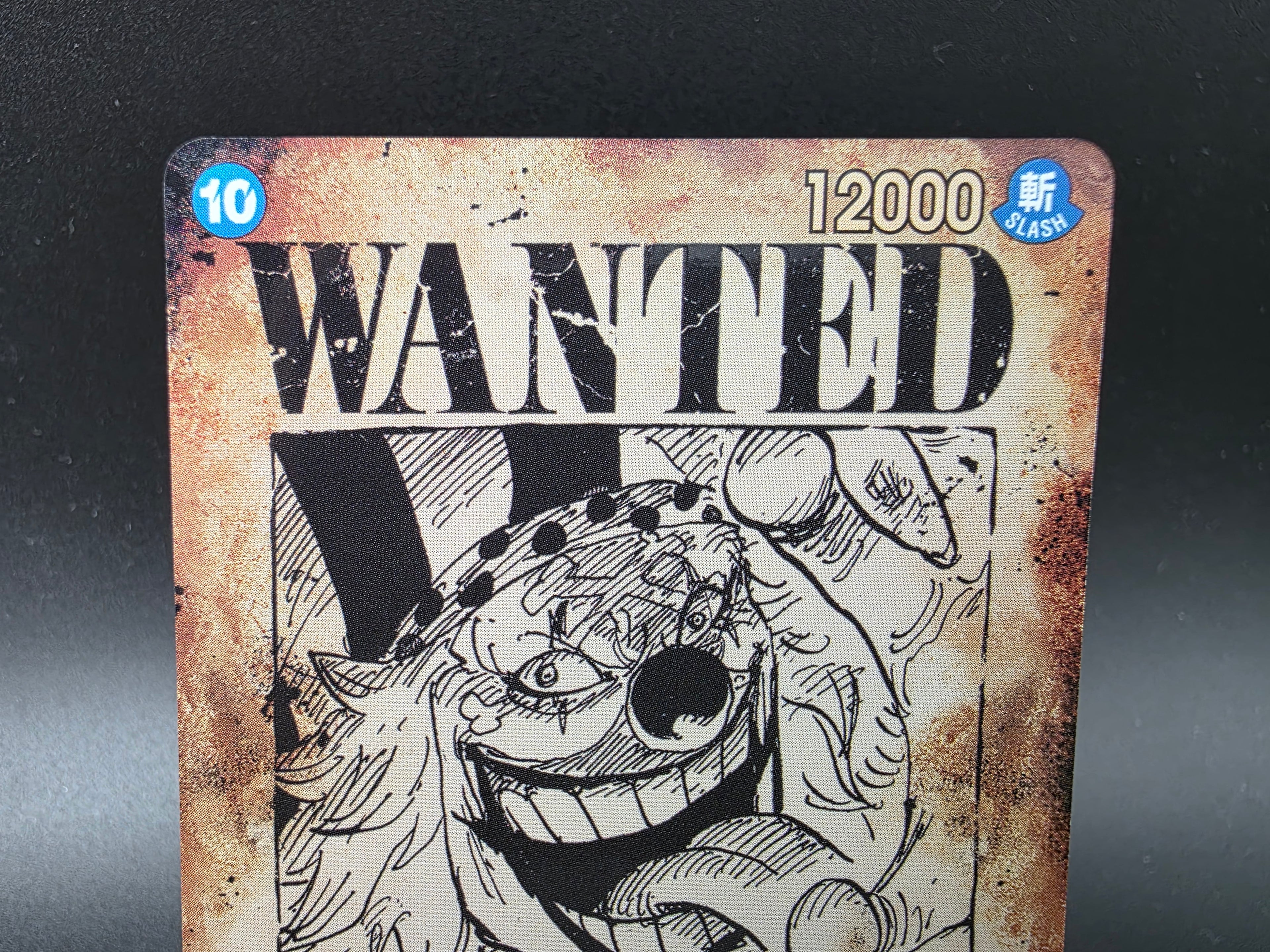 OP09-051 Buggy Wanted Special Rare One Piece TCG ENG