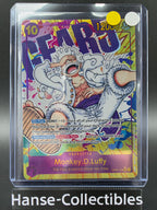 OP05-119 Monkey D. Luffy Secret Rare V2 One Piece TCG ENG
