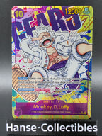 OP05-119 Monkey D. Luffy Secret Rare V2 One Piece TCG ENG