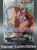 OP07-019 Jewelry Bonney Leader V2 One Piece TCG ENG