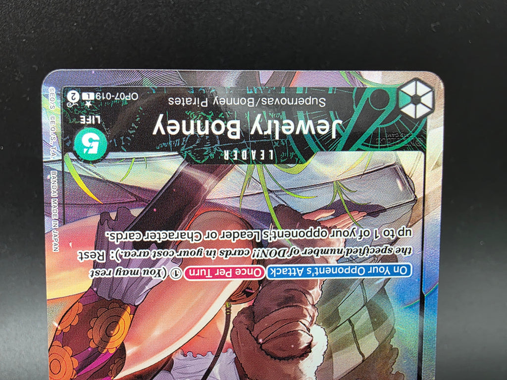 OP07-019 Jewelry Bonney Leader V2 One Piece TCG ENG