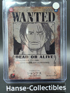 OP09-004 Shanks Wanted Special Rare One Piece TCG JAP
