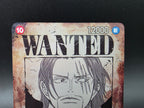 OP09-004 Shanks Wanted Special Rare One Piece TCG JAP