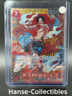 OP02-013 Portgas D. Ace Special Rare Mosaik One Piece TCG JAP