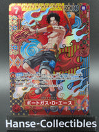 OP02-013 Portgas D. Ace Special Rare Mosaik One Piece TCG JAP