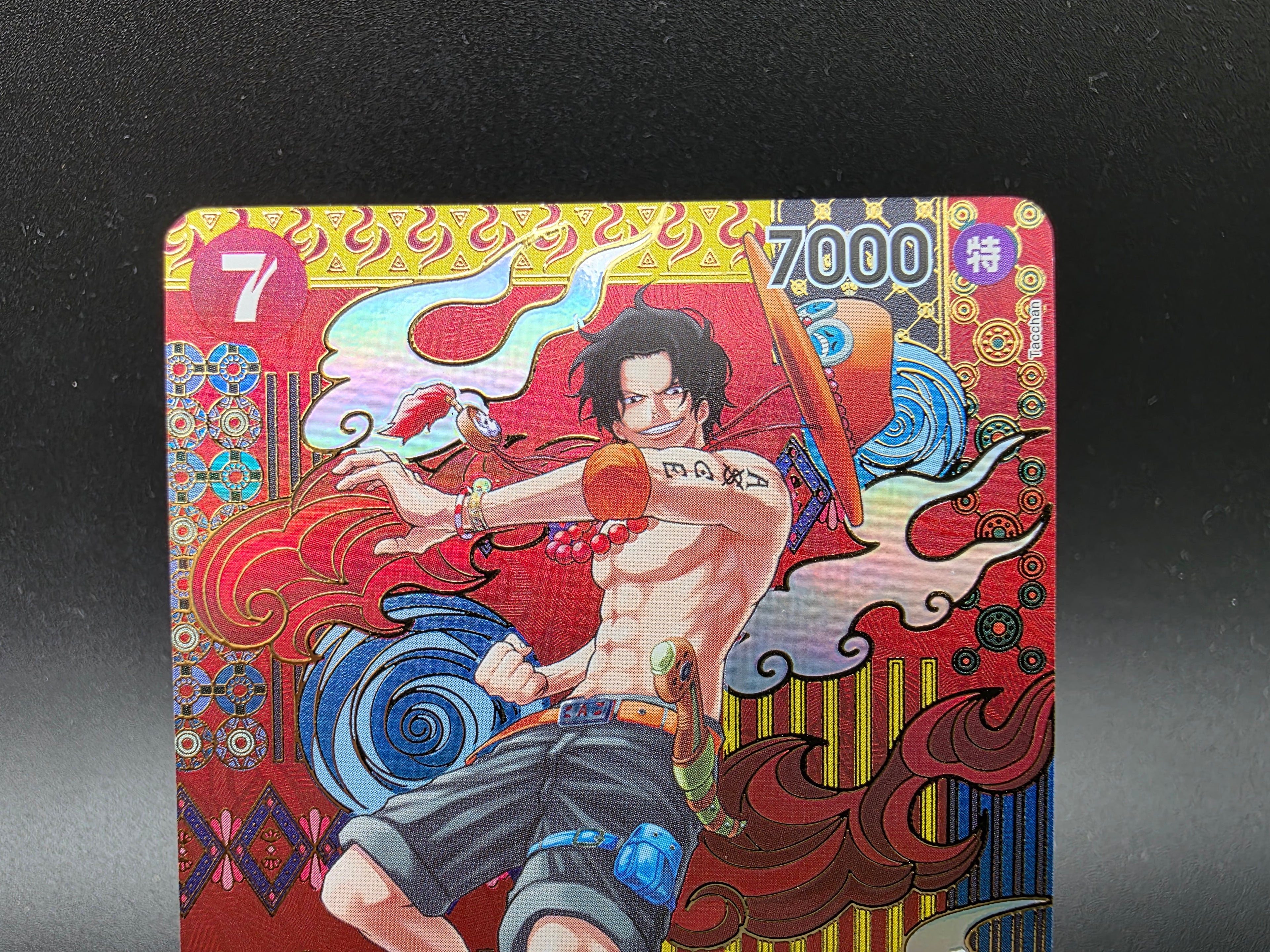 OP02-013 Portgas D. Ace Special Rare Mosaik One Piece TCG JAP