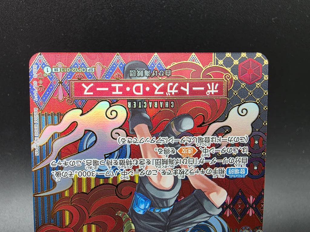 OP02-013 Portgas D. Ace Special Rare Mosaik One Piece TCG JAP
