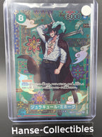 OP12-030 Dracule Mihawk Special Rare Mosaik One Piece TCG JAP