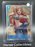 P-112 Nami Asia Championship Promo One Piece TCG JAP