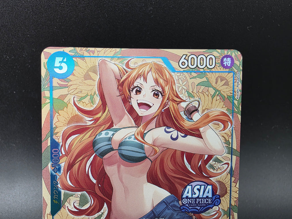 P-112 Nami Asia Championship Promo One Piece TCG JAP