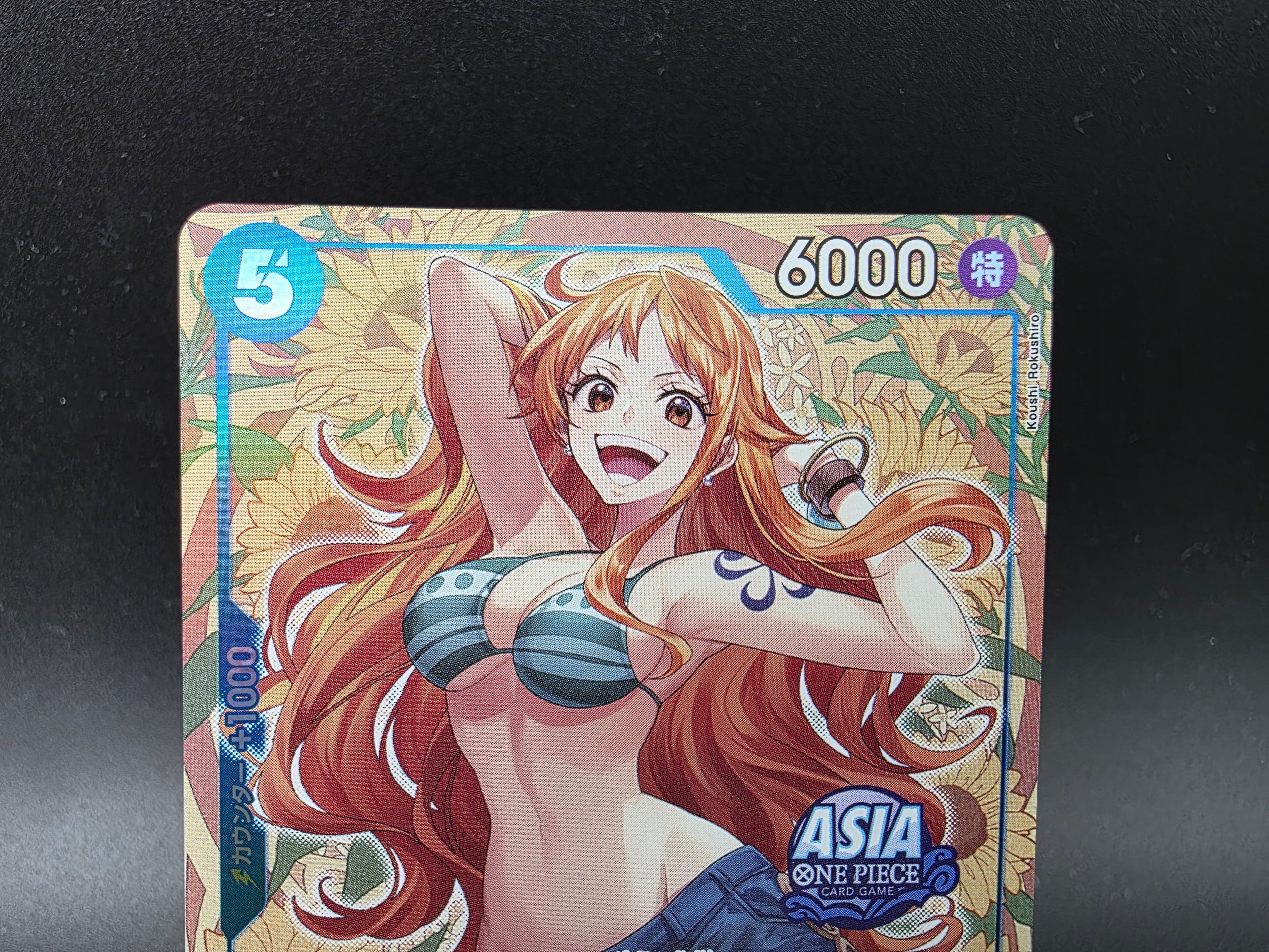 P-112 Nami Asia Championship Promo One Piece TCG JAP