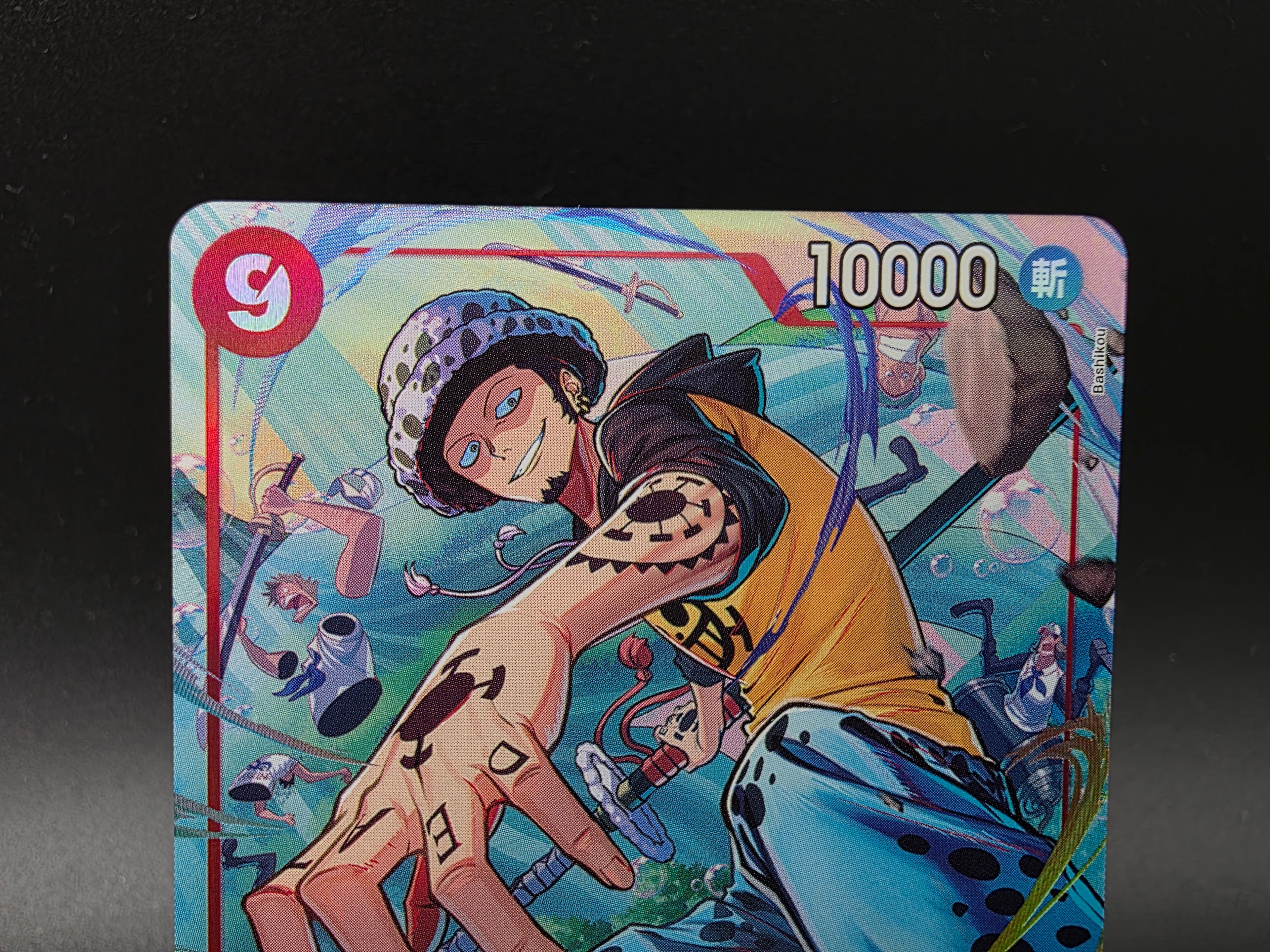 OP14-009 Trafalgar Law V2 Alternative Art One Piece TCG JAP