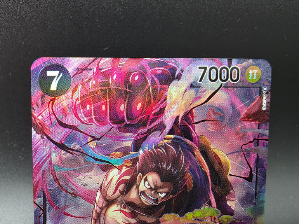 OP04-090 Monkey D. Luffy V2 Alternative Art One Piece TCG JAP