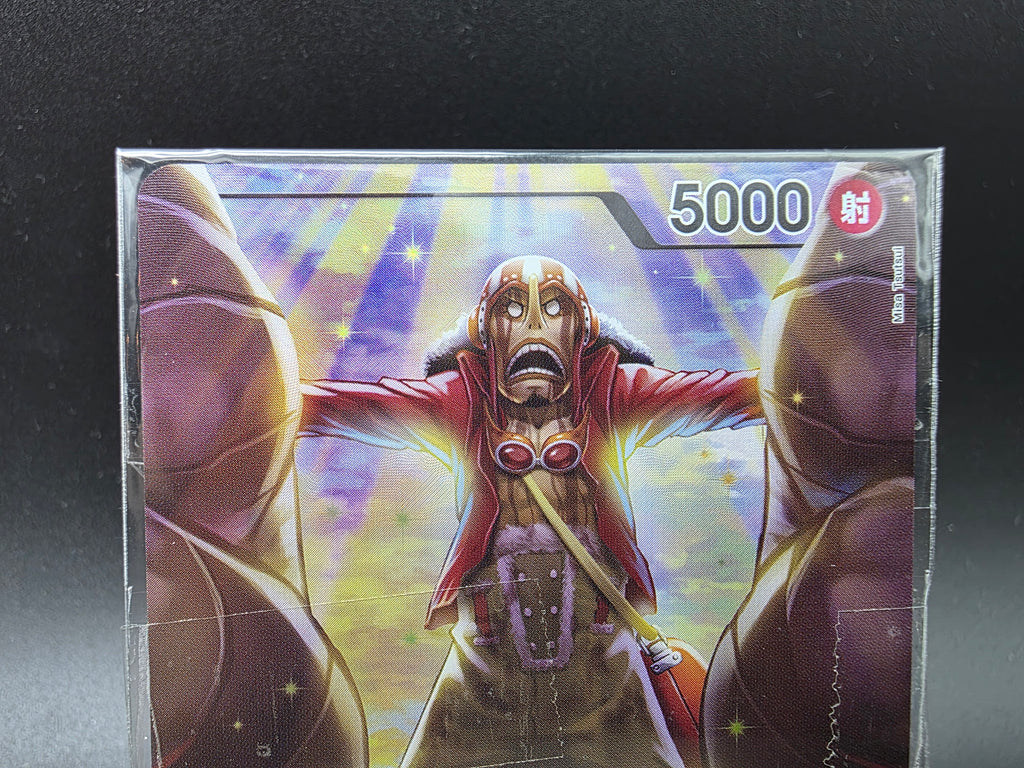OP10-042 Usopp Leader Promo One Piece TCG JAP