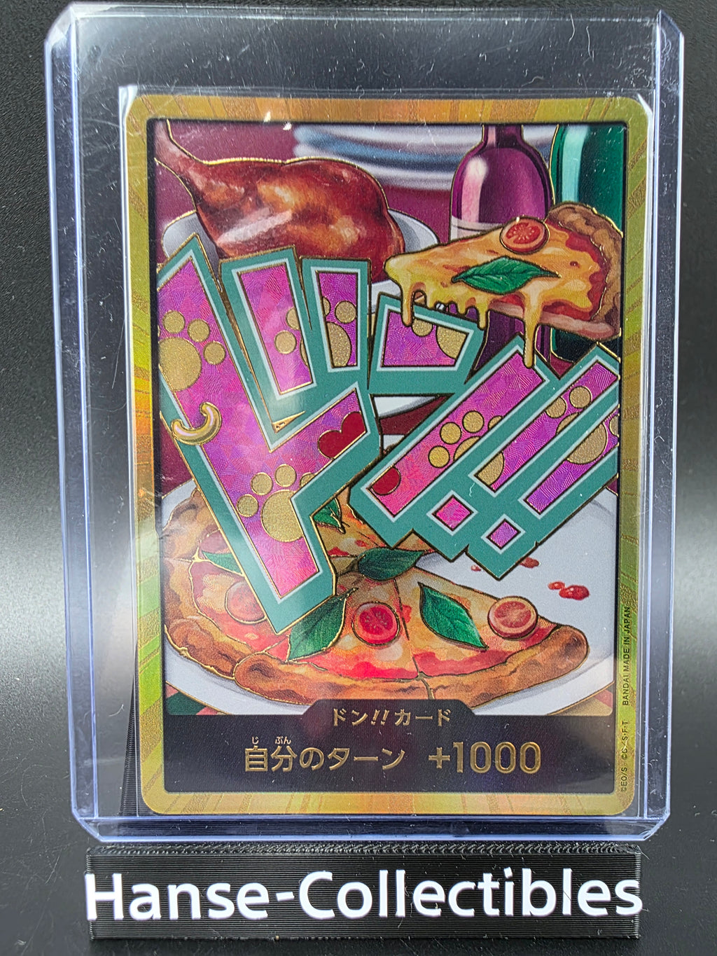 Jewelry Bonney Gold Don!! One Piece TCG JAP