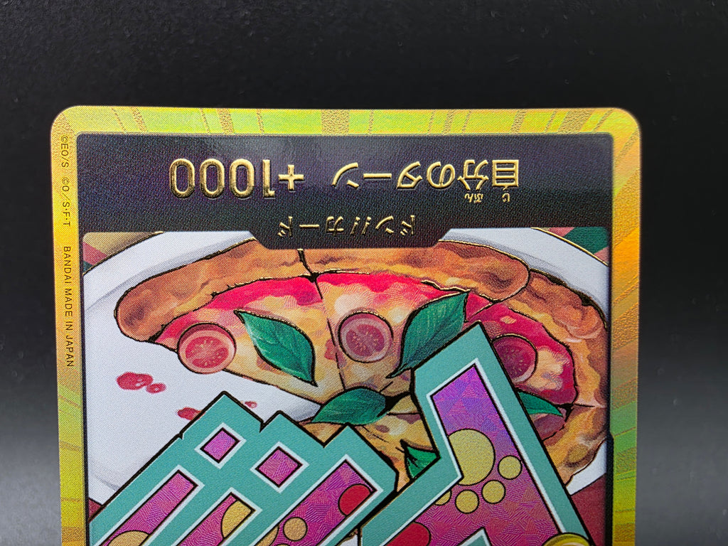 Jewelry Bonney Gold Don!! One Piece TCG JAP