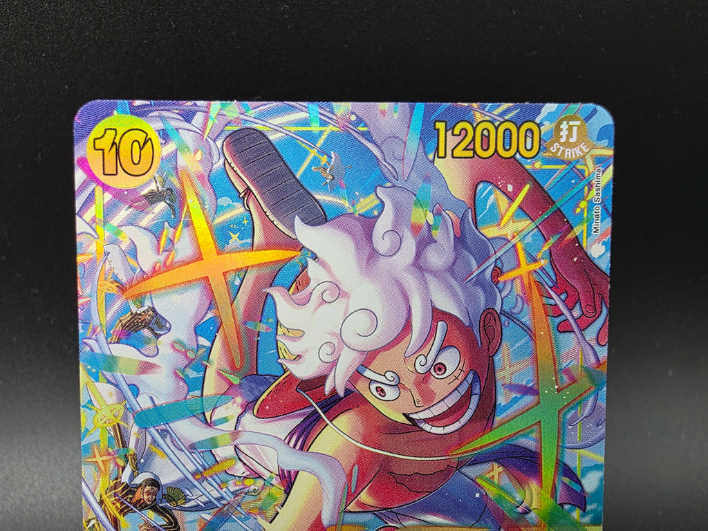 EB04-061 Monkey D. Luffy SEC V2 Alternative Art One Piece TCG ENG