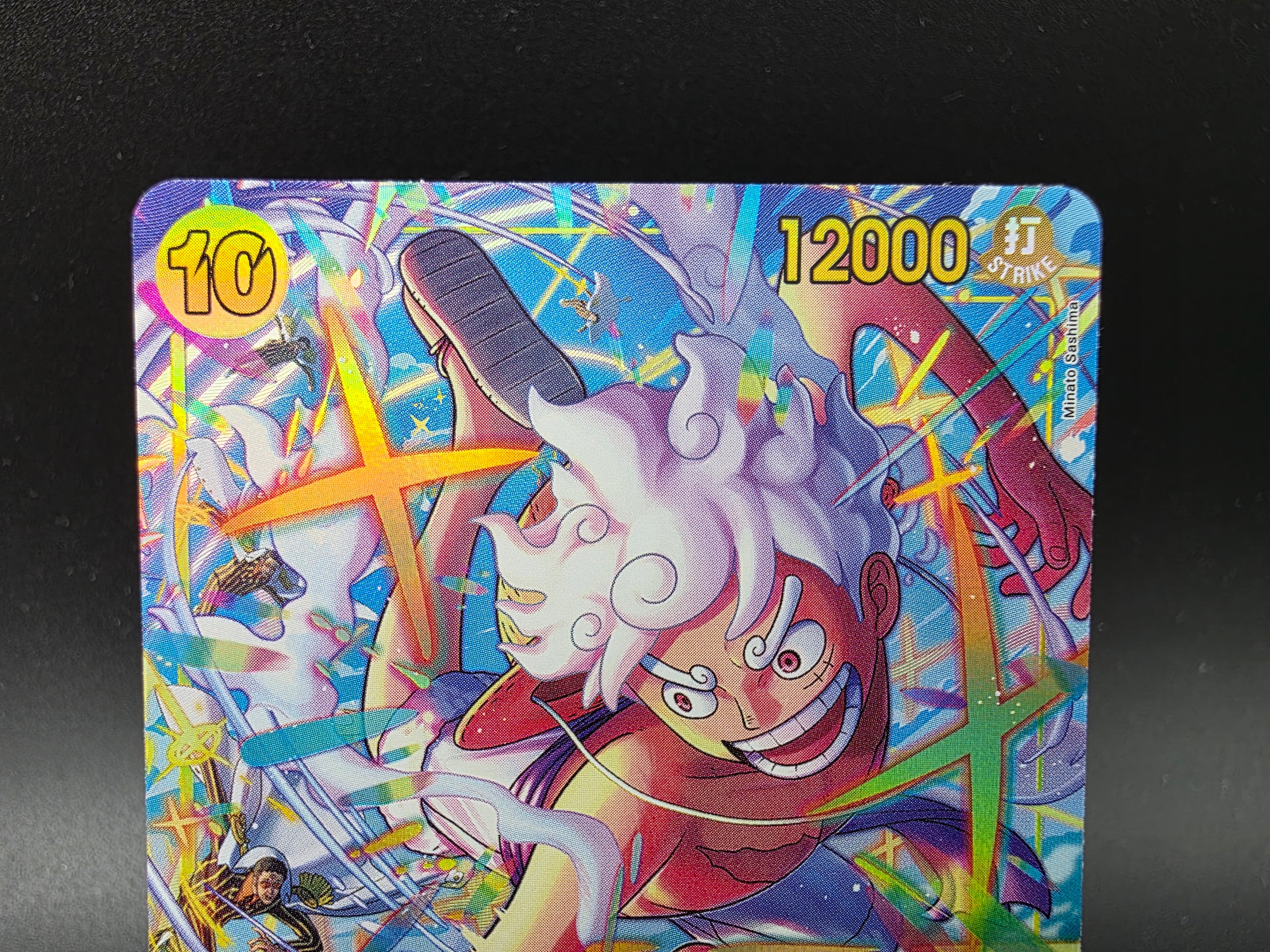 EB04-061 Monkey D. Luffy SEC V2 Alternative Art One Piece TCG ENG