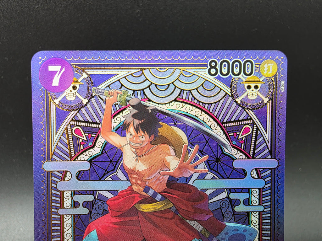 ST18-005 Luffy-Tarou Special Rare One Piece TCG JAP