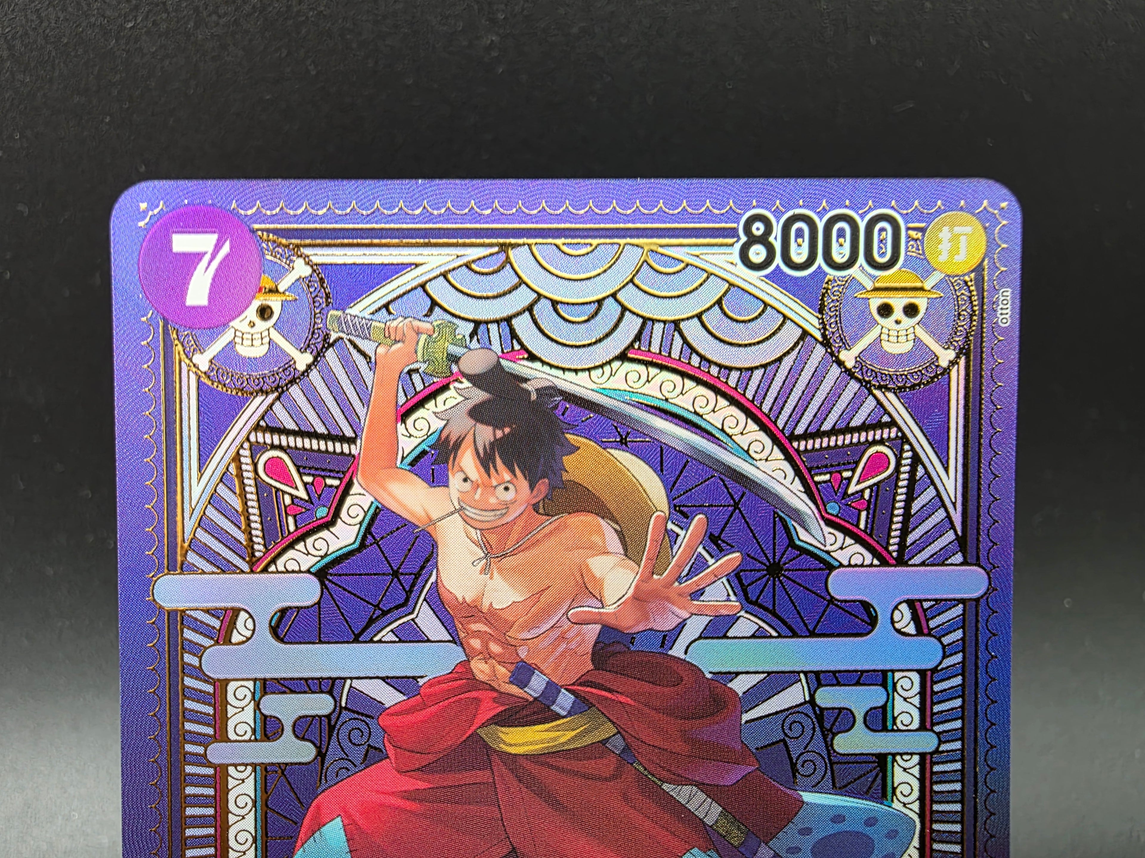 ST18-005 Luffy-Tarou Special Rare One Piece TCG JAP