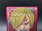 PRB01-001 Sanji Leader V2 Alternative Art One Piece TCG JAP