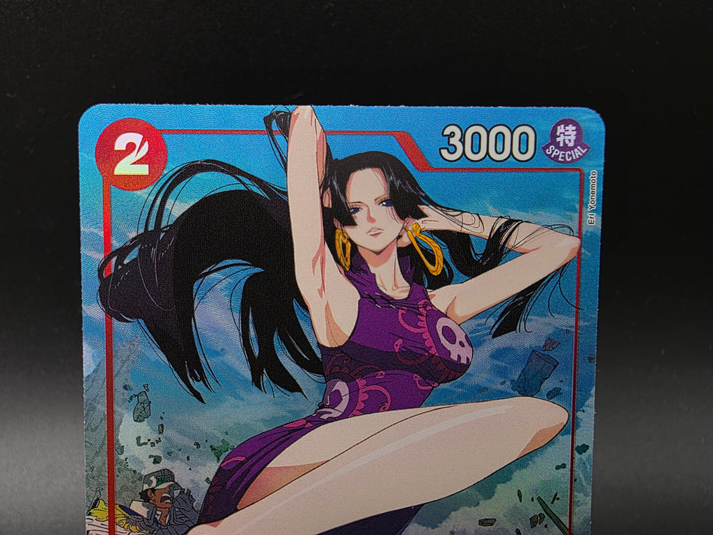 OP12-014 Boa Hancock V2 Alternative Art One Piece TCG ENG