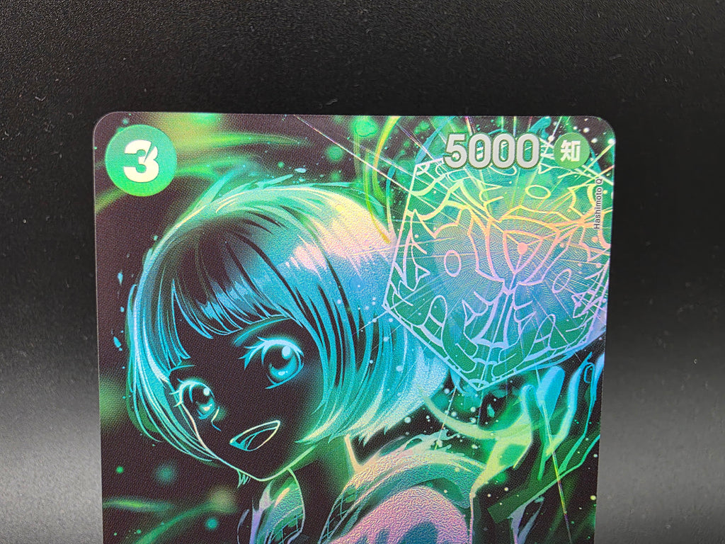OP09-037 Lim Special Rare One Piece TCG JAP