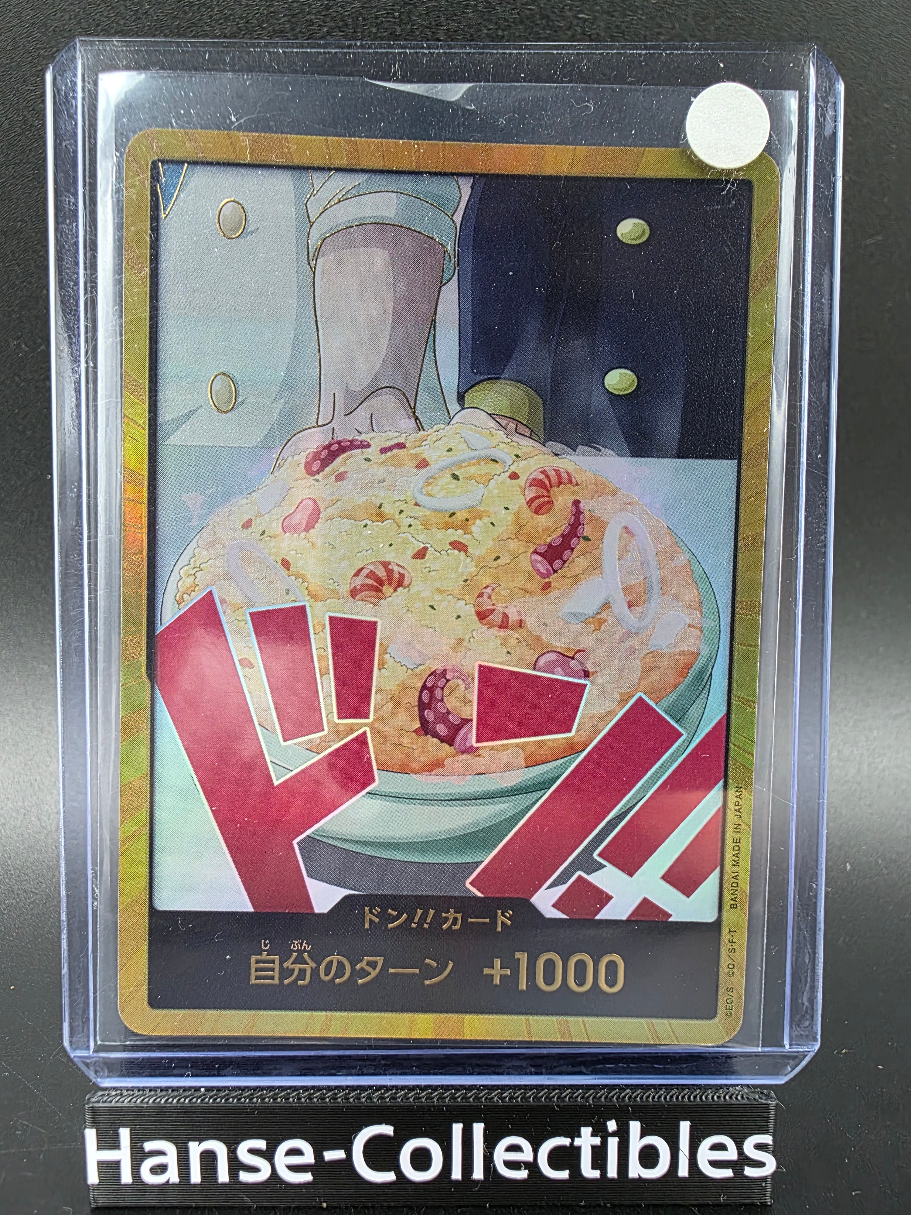 Sanji Gold Don!! One Piece TCG JAP