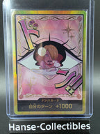 Charlotte Pudding Gold Don!! One Piece TCG JAP