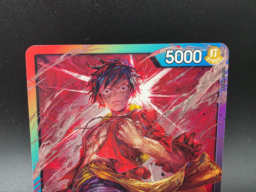 P Monkey D. Luffy Promo One Piece TCG JAP