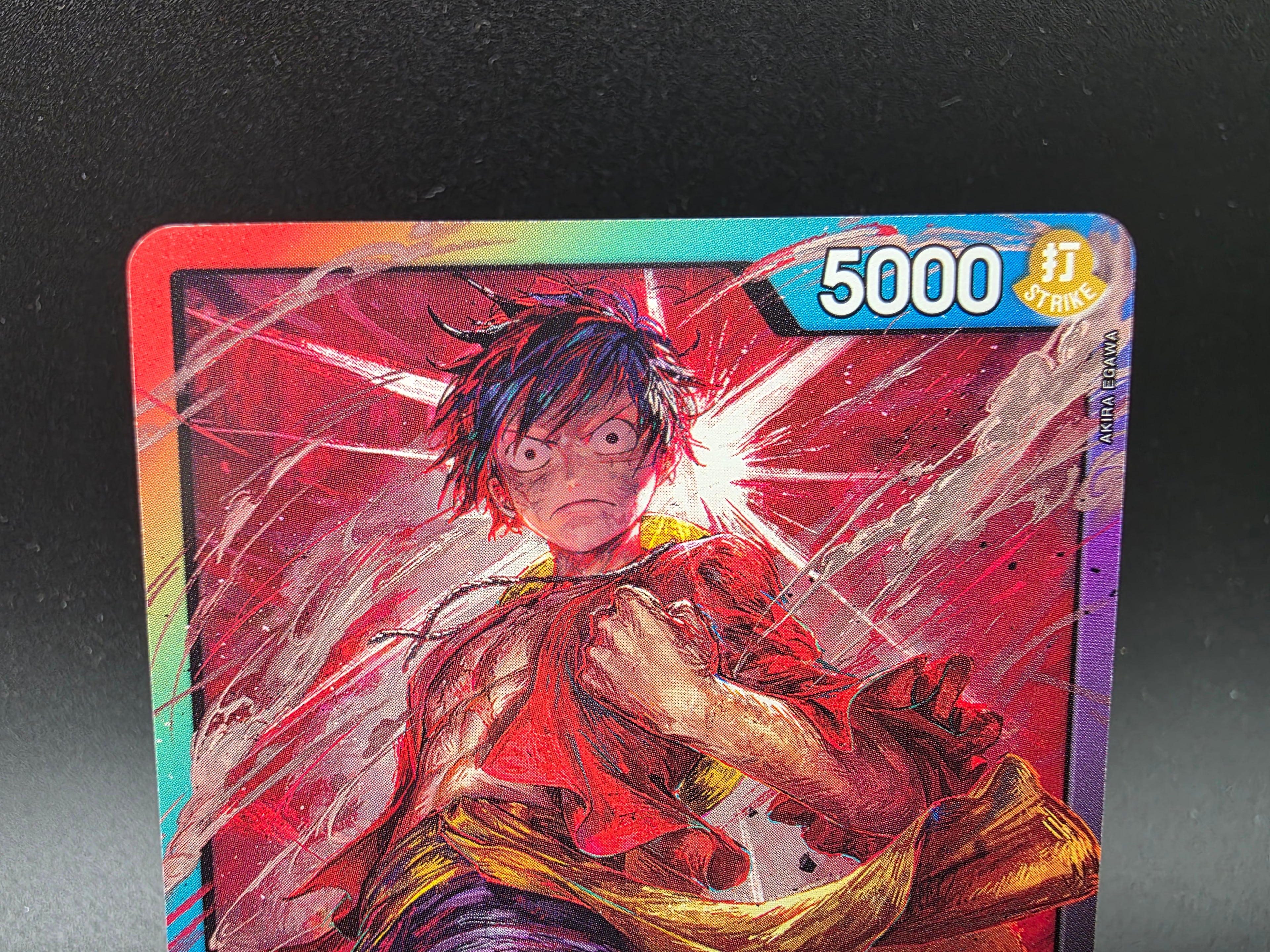 P Monkey D. Luffy Promo One Piece TCG JAP