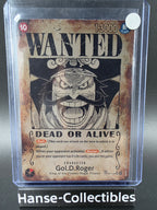 OP09-118 Gol D. Roger Wanted One Piece TCG ENG