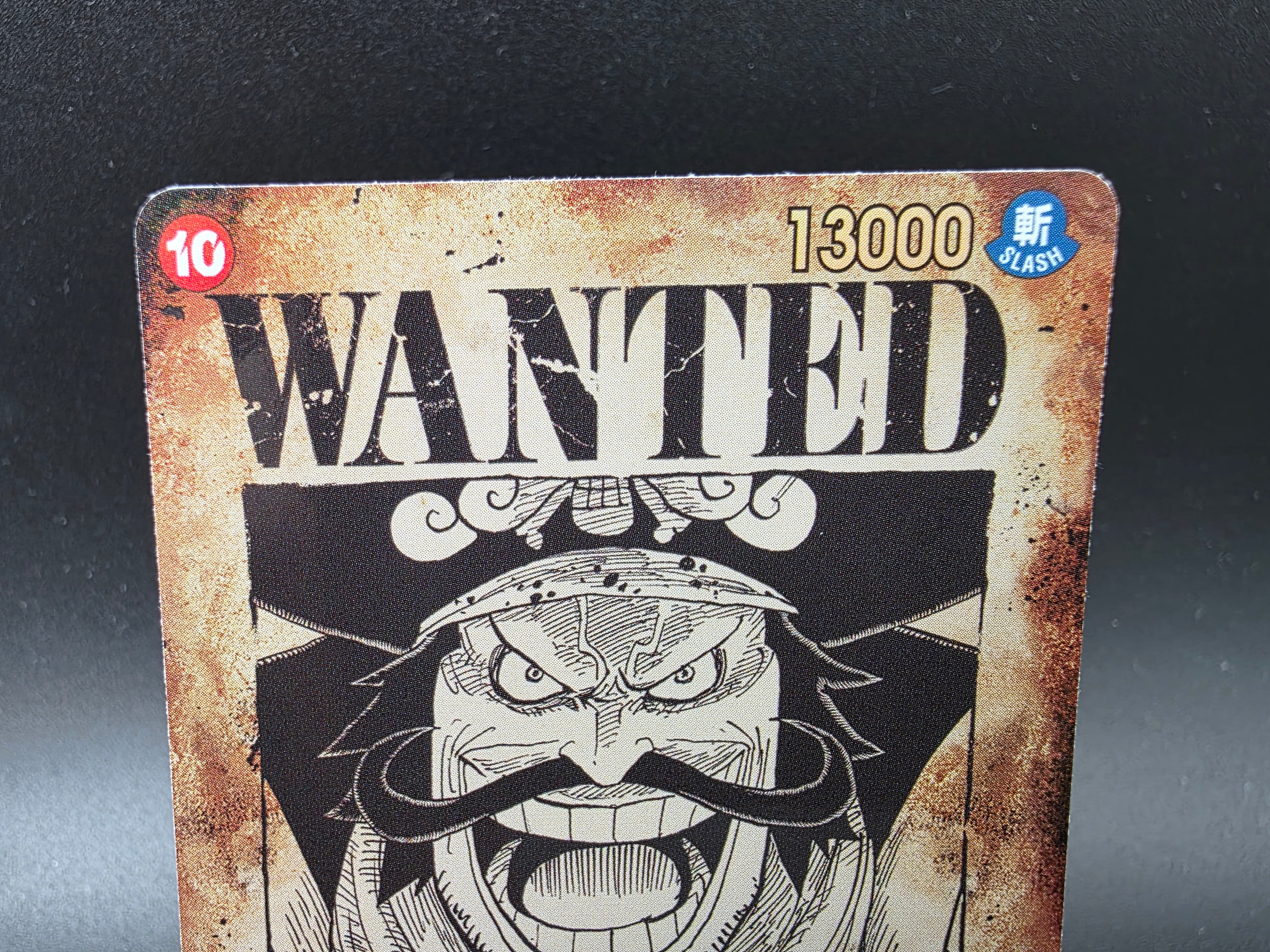 OP09-118 Gol D. Roger Wanted One Piece TCG ENG