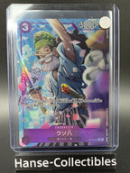 ST18-001 Usohachi V2 Alternative Art One Piece TCG JAP