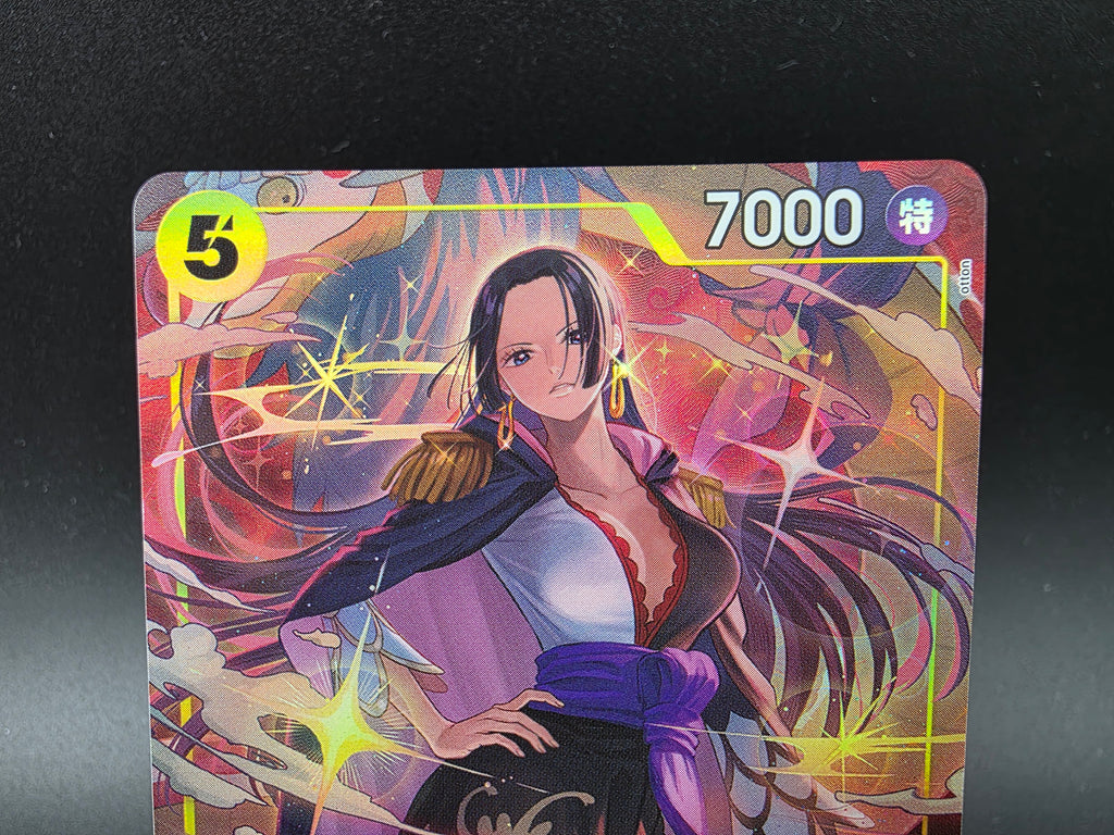 PRB02-017 Boa Hancock V2 Alternative Art One Piece TCG JAP