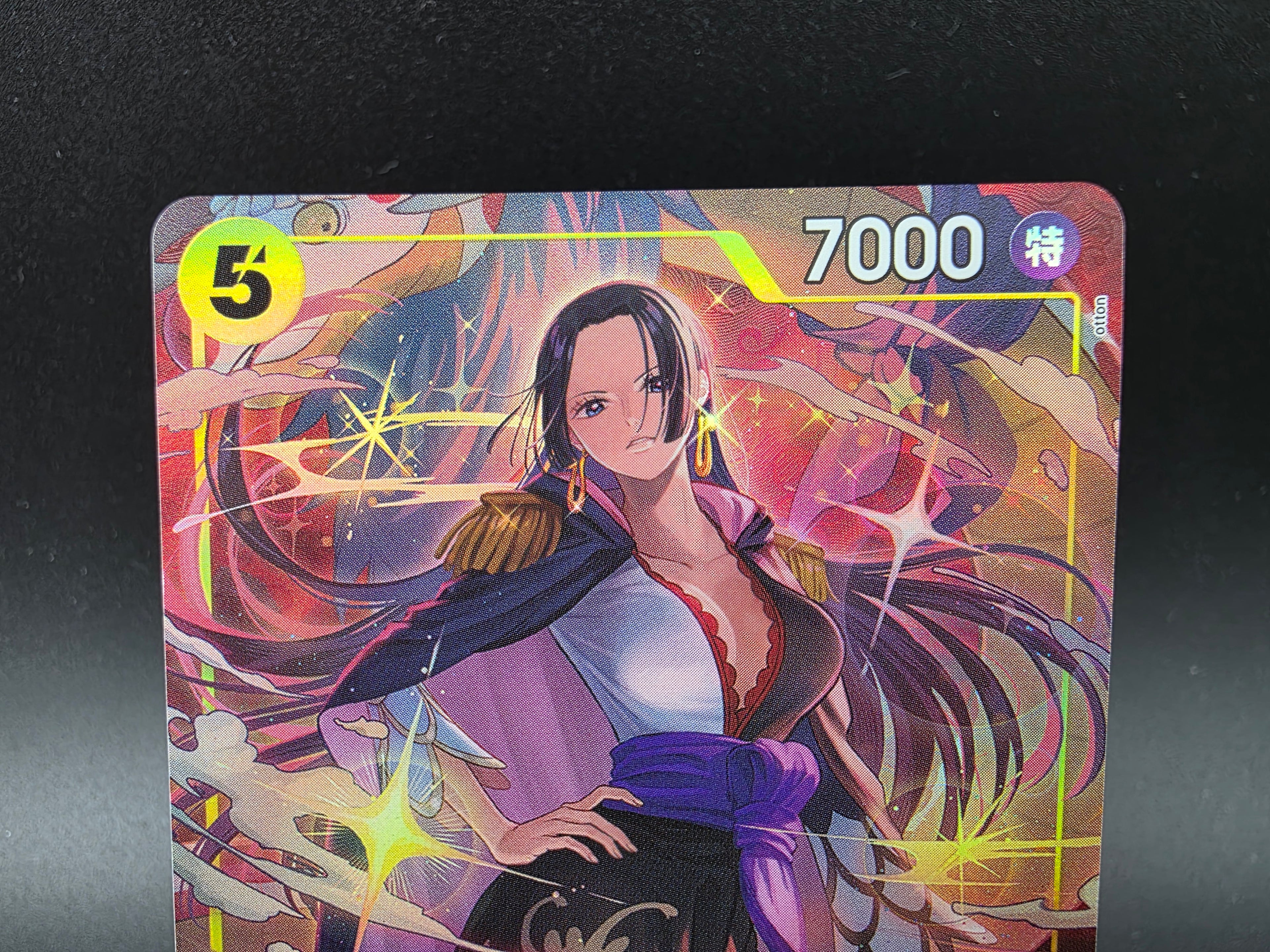 PRB02-017 Boa Hancock V2 Alternative Art One Piece TCG JAP