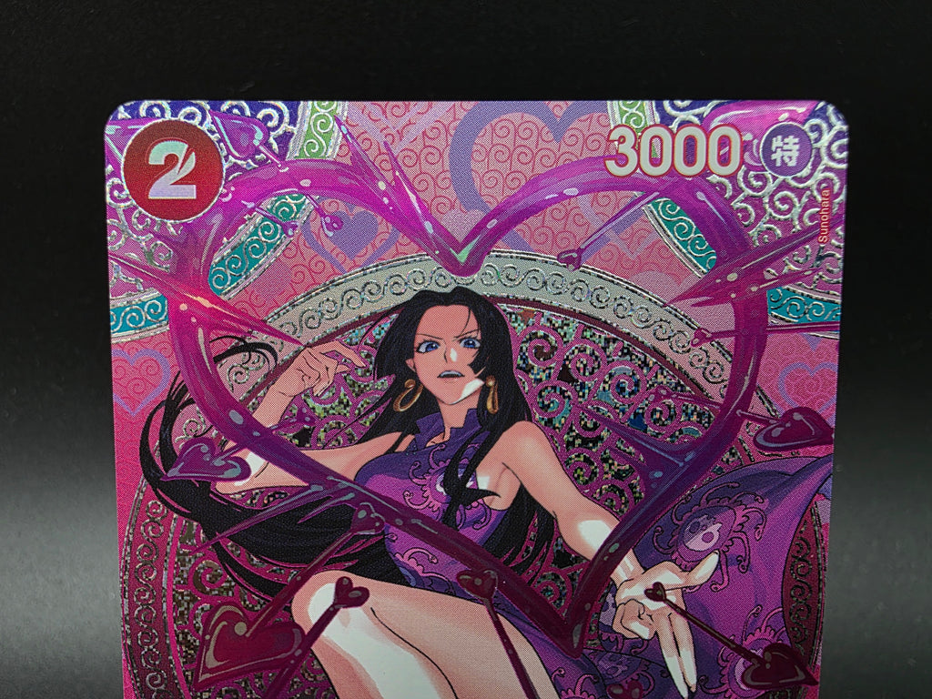 OP12-014 Boa Hancock Special Rare One Piece TCG JAP