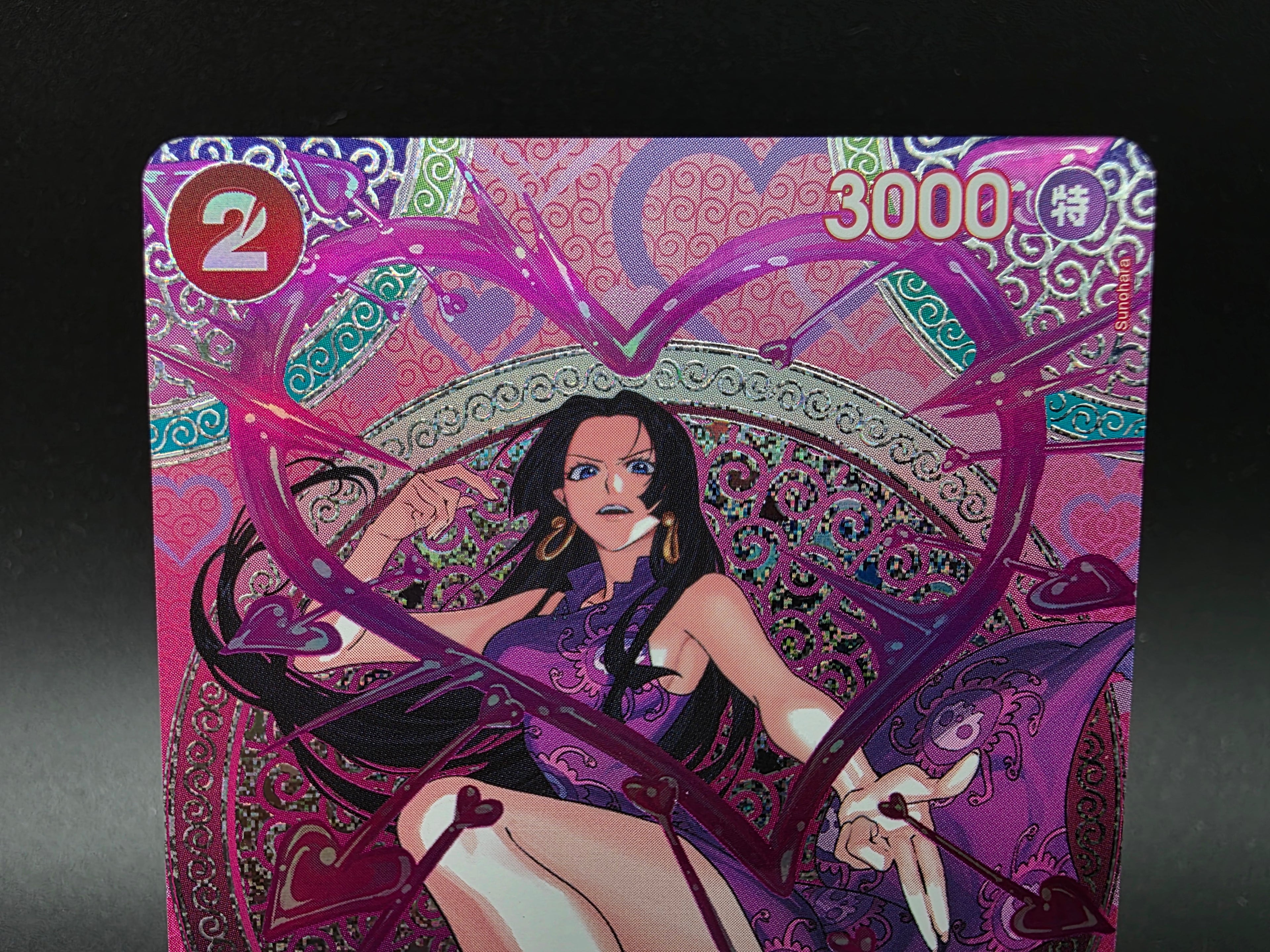 OP12-014 Boa Hancock Special Rare One Piece TCG JAP