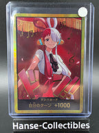 Uta Gold Don!! EB03 Alternative Art One Piece TCG JAP