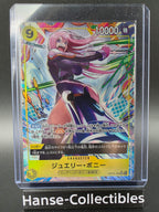 OP13-108 Jewelry Bonney V2 Alternative Art One Piece TCG JAP