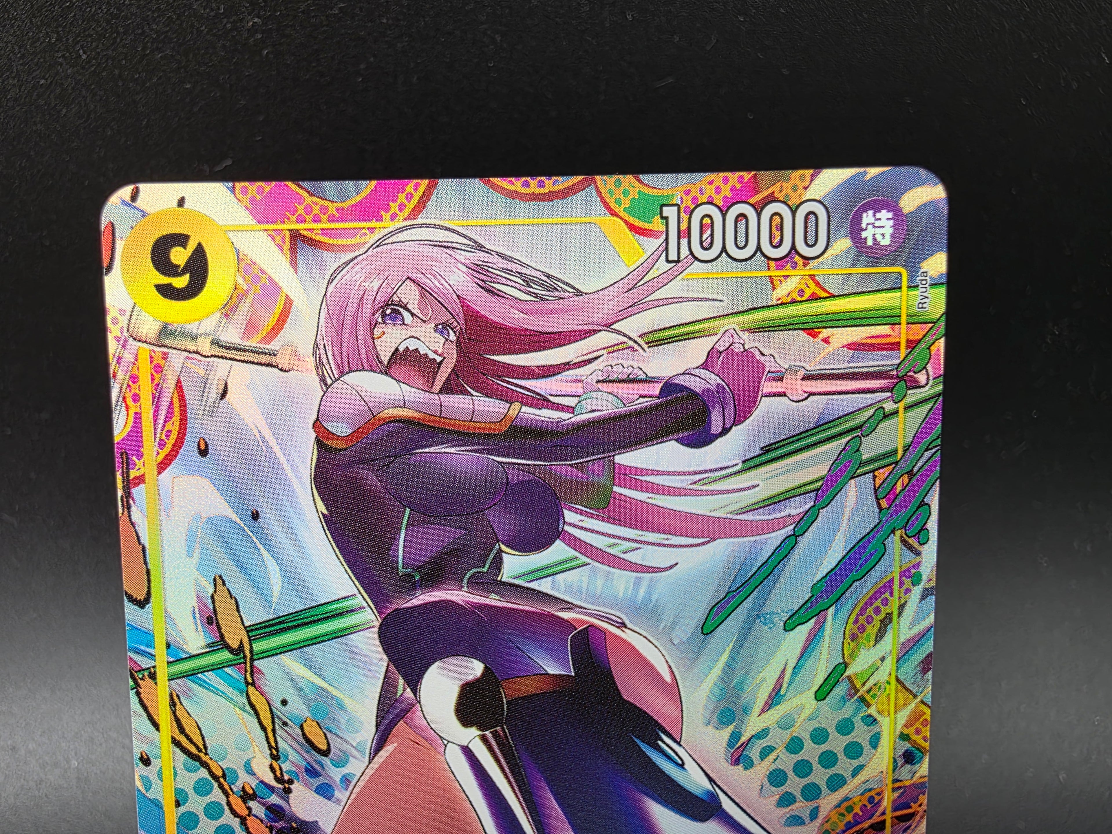 OP13-108 Jewelry Bonney V2 Alternative Art One Piece TCG JAP
